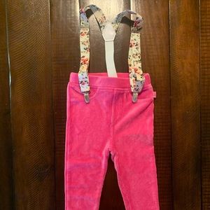 JoJo Maman Bebe Girls jersey cord jagging size 4-5